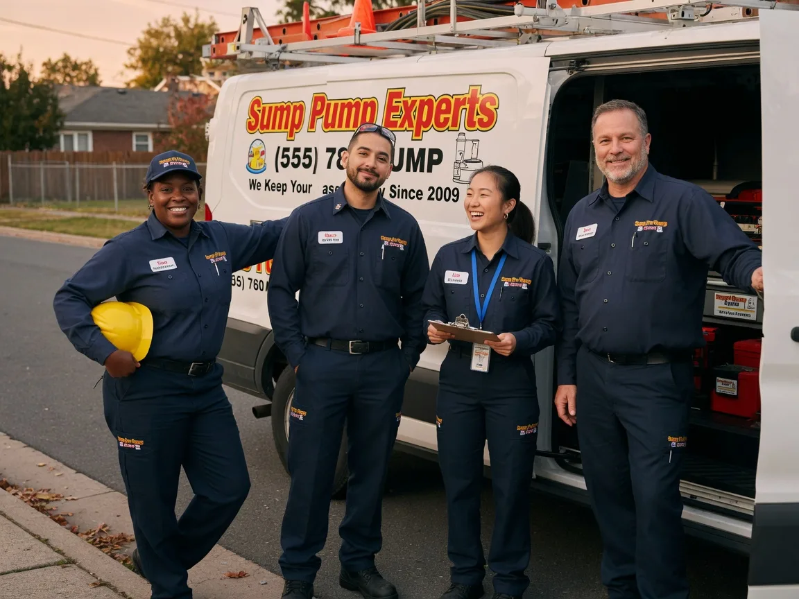 Sump Pump Repair company in Martinsville, MO